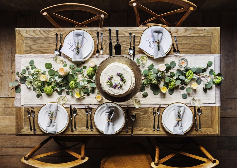 Restaurant Table Setting